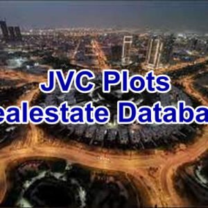 JVC Plots Property Owners Seller  Database in Dubai