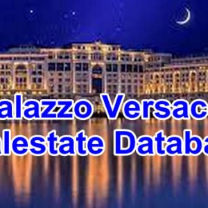 Palazzo Versace Property Owners Seller  Data Leads in Dubai