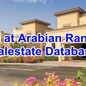 Palma  Property Owners Seller  Data Leads in Arabian Ranches
