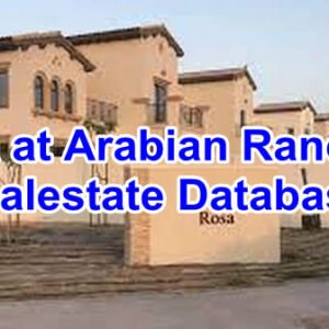 Rosa Property Owners Seller  Data Leads in Arabian Ranches