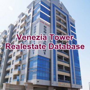 Venezia Tower  Property Owners Seller  Data Leads in Wadi Al Safa