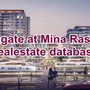 Seagate at Mina Rashid Property Owners Seller  Data Leads in Dubai