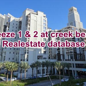 Breeze 1 &2 at creek beach Property Owners Seller  Data Leads in Dubai creek