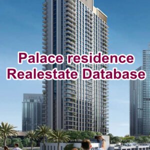 Palace residence Property Owners Seller  Data Leads in Dubai creek harbour