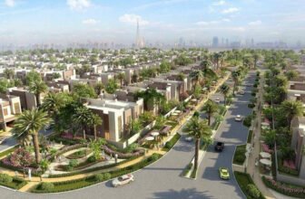 Top Areas to invest in 5 Bedroom Townhouses in Dubai