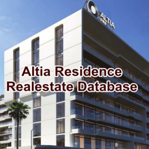 Altia Residence Property Owners Seller  Data Leads in DSO