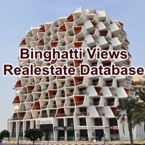 Binghatti Views Property Owners Seller  Data Leads in DSO