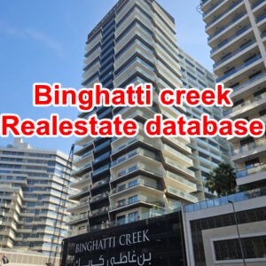 Binghatti Creek Property Owners Seller  Data Leads in Al Jaddaf