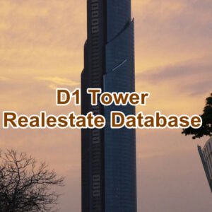 D1 Tower Property Owners Seller  Data Leads in Al Jaddaf