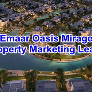 Emaar Oasis Mirage Property Marketing Leads Online District one west
