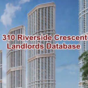 310 Riverside Crescent Property Owners Seller  Data Leads in Sobha hartland