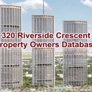 320 Riverside Crescent Property Owners Seller  Data Leads in Sobha hartland