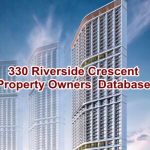 330 Riverside Crescent Property Owners Seller  Data Leads in Sobha hartland