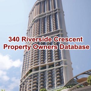 340 Riverside Crescent Property Owners Seller  Data Leads in Sobha hartland