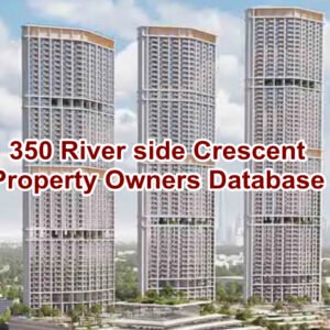 350 Riverside Crescent Property Owners Seller  Data Leads in Sobha hartland