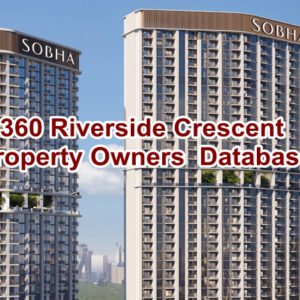360 Riverside Crescent Property Owners Seller  Data Leads in Sobha hartland