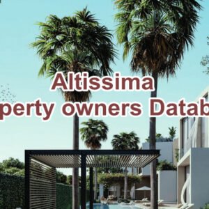 Altissima Property Owners Seller  Data Leads in Al barari
