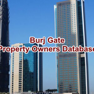 Burj Gate Property Owners Seller  Data Leads in Down town