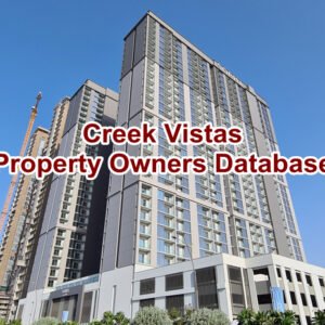 Creek Vistas Property Owners Seller Data Leads in Sobha Hartland