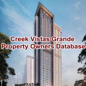 Creek Vistas Grande Property Owners Seller Data Leads in Sobha Hartland