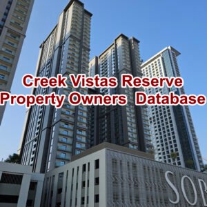 Creek Vistas Reserve Property Owners Seller Data Leads in Sobha Hartland