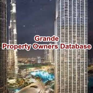 Grande Property Owners Seller Data Leads in Down town