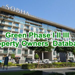 Green Phase I II III Property Owners Seller  Data Leads in Sobha Hartland
