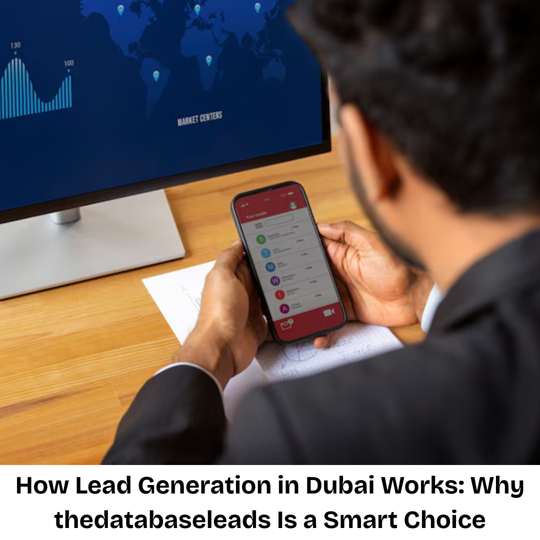 Lead generation Dubai