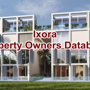 Ixora Property Owners Seller  Data Leads in Al barari