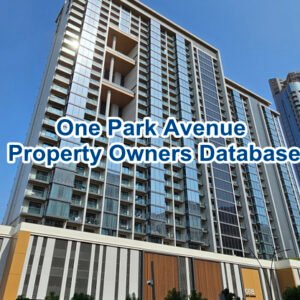 One Park Avenue Property Owners Seller  Data Leads in Sobha Hartland