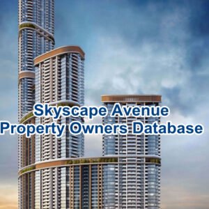 Skyscape Avenue Property Owners Seller  Data Leads in Sobha Hartland