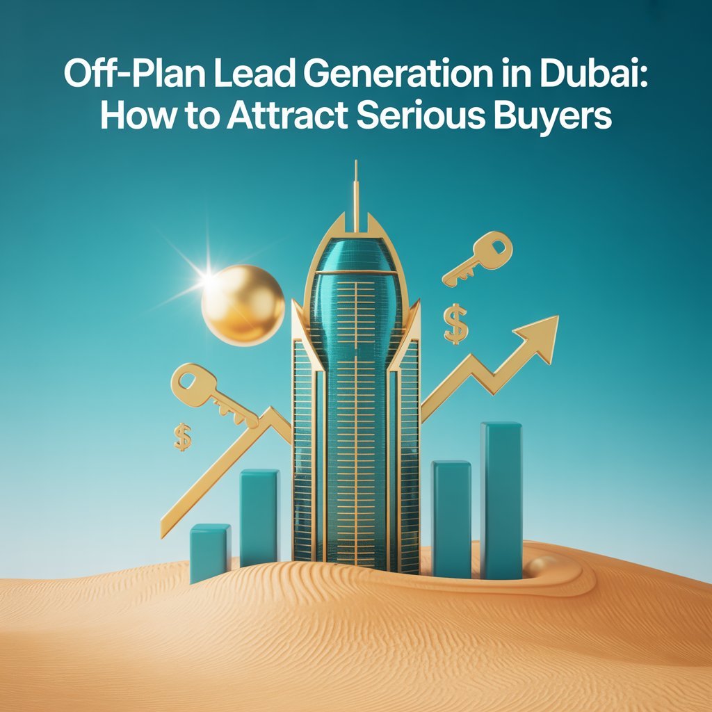 Off-plan lead generation in Dubai
