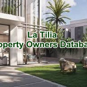 La Tilia Property Owners Seller Data Leads in villanova