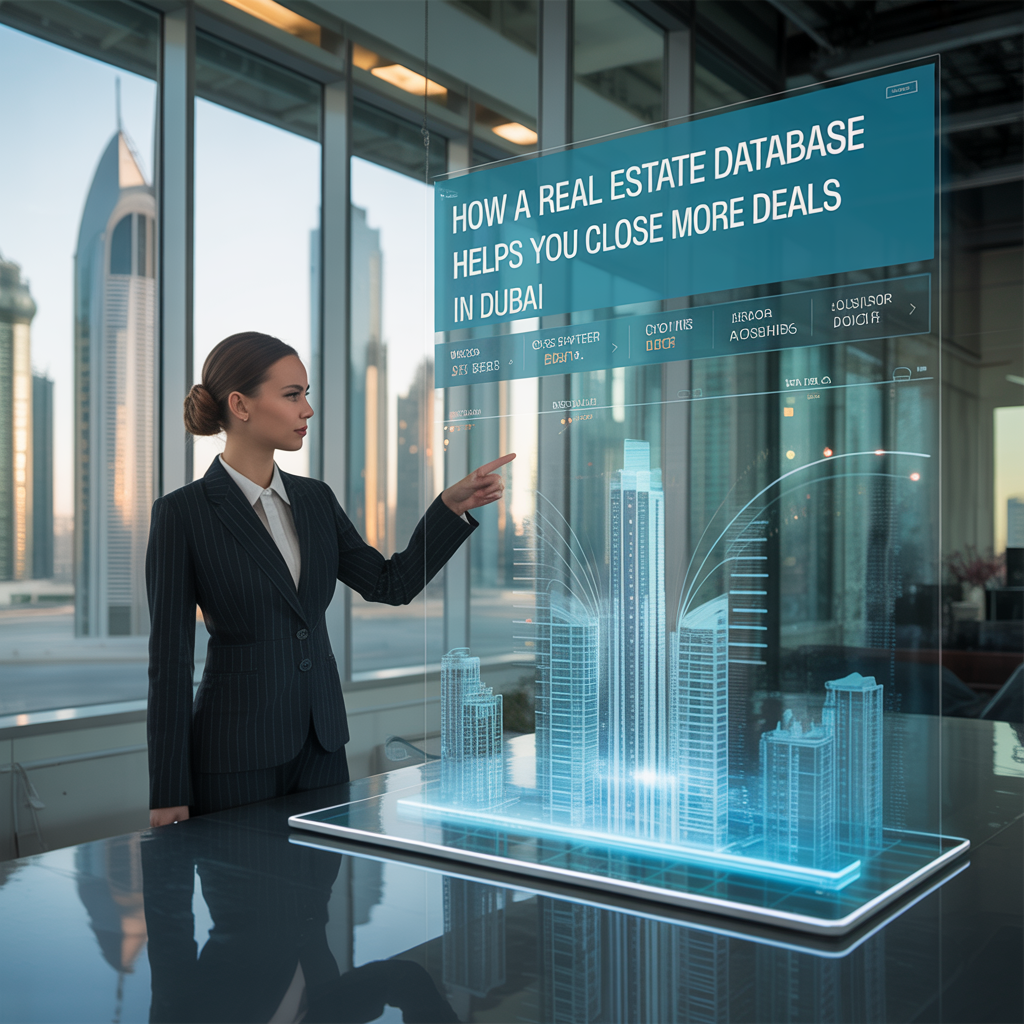Real Estate Database Dubai