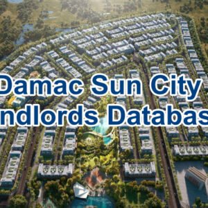 Damac Sun City Property Owners Seller  Data Leads in Dubailand