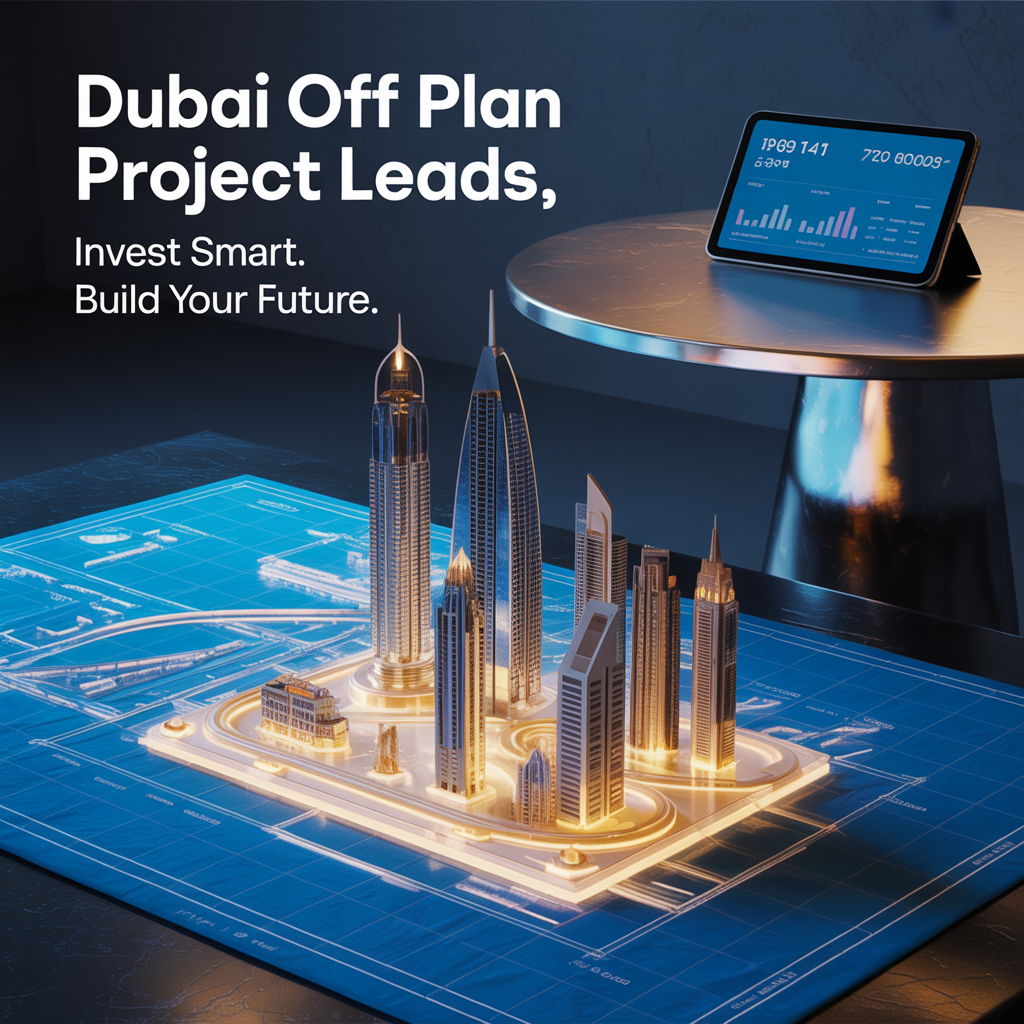 Dubai off plan Project leads