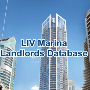 LIV Marina Property Owners Seller  Data Leads in Dubai Marina