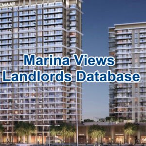 Marina Views Property Owners Seller  Data Leads in Rashid Yachts & Marina