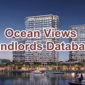 Ocean Views Property Owners Seller  Data Leads in Rashid Yachts & Marina