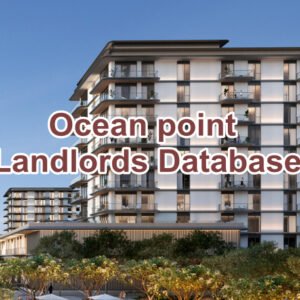 Ocean point Property Owners Seller  Data Leads in Rashid Yachts & Marina
