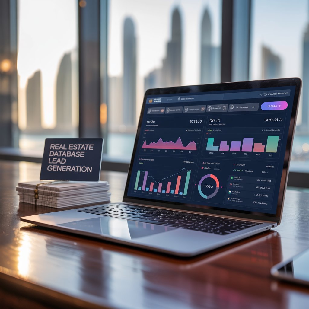 Real estate database lead generation Dubai