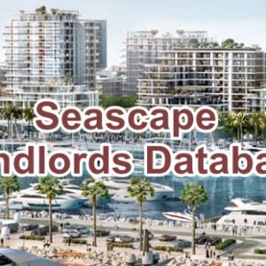 Seascape Property Owners Seller  Data Leads in Dubai Marina