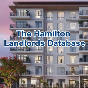 The Hamilton Property Owners Seller  Data Leads in Town square