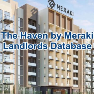 The Haven by Meraki Property Owners Seller  Data Leads in Majan