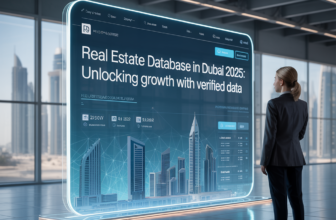 Real estate database in Dubai 2025