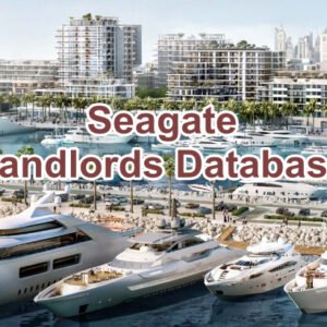 Seagate Property Owners Seller  Data Leads in Rashid Yachts & Marina