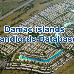 Damac islands Property Owners Seller  Data Leads in Dubai