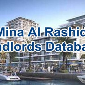 Emmar Mina Al Rashid Yachts and Marina Property Owners Seller  Data Leads in Dubai