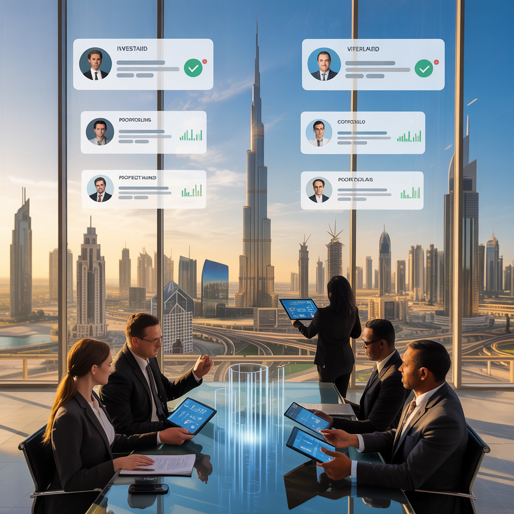 Dubai real estate investors