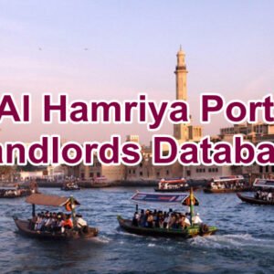 Al Hamriya Port Property Owners Seller  Data Leads in Dubai